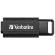 USB atmintinė Verbatim Store \'n\' Go 64 GB USB-C USB 3.2 Gen 1 su ištraukiama jungtimi, juoda