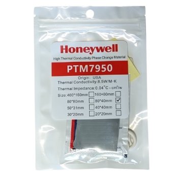 Šiluminis padas Honeywell PTM7950 40x80x0.2mm