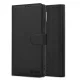 Atverčiamas dėklas Tech-Protect Wallet, Xiaomi Redmi Note 15 Pro 5G, juodas