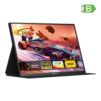 Nešiojamasis monitorius ZEUSLAP P16 Ultra 16" 144Hz 1920x1200