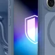 3mk Misty MagCase dėklas Samsung Galaxy A27 5G, mėlynas