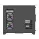 Kompiuterio korpusas Darkflash FT418 su 6 aRGB ventiliatoriais, juodas