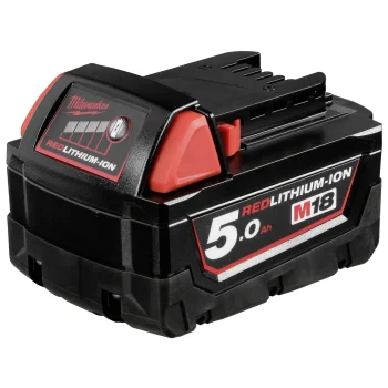 Milwaukee M18B5 18V 5.0Ah Li-Ion akumuliatorius