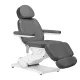 Sillon Classic elektrinis kosmetologinis gultas, 4 varikliai, pilkas