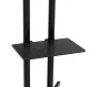 Mobilus TV stovas Maclean MC-951 su ratukais 32-70\", VESA iki 600x400, iki 40kg, juodas
