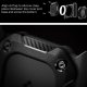 Spigen Tough Armor AirTag dėklas antkakliui, juodas