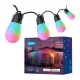 Lauko LED girlianda NEEWER NR01 RGBW, 15 m, IP65, išmanusis valdymas