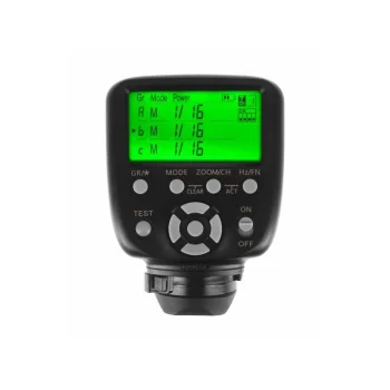 Blykstės radijo valdiklis Yongnuo YN560-TX II Nikon fotoaparatams