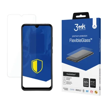 Hibridinis apsauginis stiklas 3mk FlexibleGlass skirtas Xiaomi Mi 9