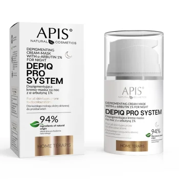 Apis DEPIQ PRO SYSTEM Depigmenting Night Cream-Mask, 50 ml
