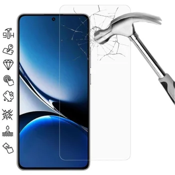 Apsauginis stiklas Xiaomi Poco M7 Pro / X7 Pro / X7 / Redmi Note 14 Pro