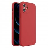 Apple iPhone X / Xs 10 5.8" Wozinsky Silicone Color Case Cover, Red