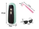 Painless IPL Hair Removal Device for Full Body and Bikini, At-Home Kit with Glasses