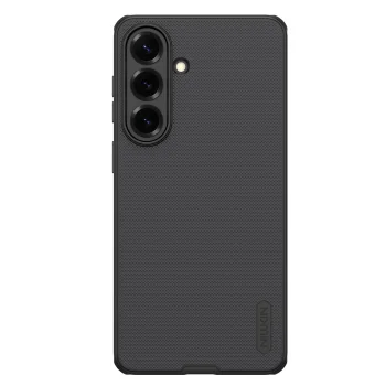 Nillkin Super Frosted Shield Pro Magnetic dėklas Samsung Galaxy S26+, juodas