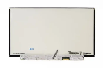 LG 13.3" nešiojamojo kompiuterio ekranas 1366x768 HD, LED, SLIM, blizgus