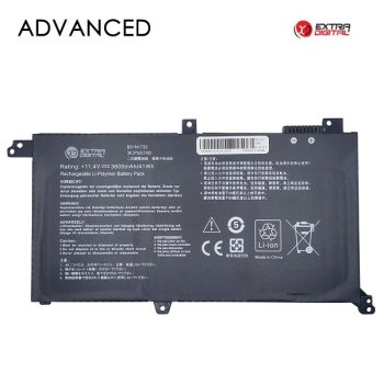 Extra Digital ASUS B31N1732 nešiojamojo kompiuterio baterija, 3600mAh