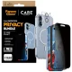 CARE by PanzerGlass Flagship Privacy 3-in-1 dėklo ir stiklų rinkinys iPhone 17