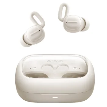 Joyroom JR-TS1 Cozydots belaidės TWS ausinės miegui su ANC, Bluetooth 5.3 - Baltos