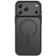 Dėklas Tech-Protect MagPrime MagSafe CC telefonui iPhone 18 Pro Max / 17 Pro Max, Matte Black
