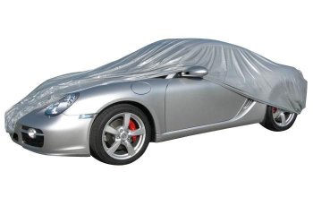 Waterproof Car cover M, 430x160x120cm - Gray