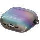 Uniq Iridescia dėklas AirPods 4 ausinėms, holografinis