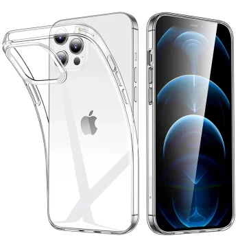 Dėklas Apple iPhone 15 Pro Max (2 mm, Skaidrus)