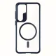 Dėklas 3mk Satin Armor MagCase skirtas Samsung Galaxy S25+, skaidrus