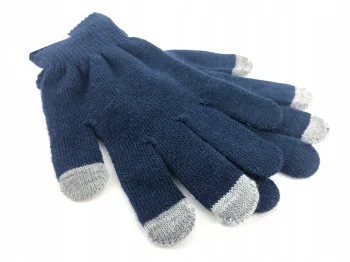 Touchscreen Gloves, Blue