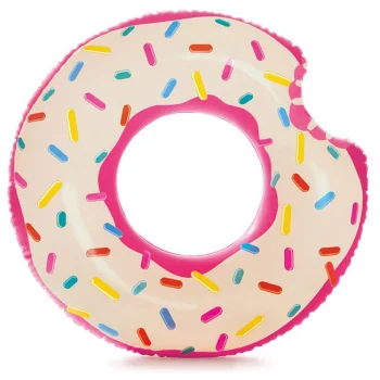 Pripučiamas plaukimo ratas Intex Donut 56265, 94 x 23 cm