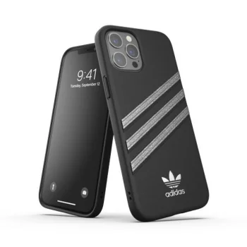 Adidas OR Molded Case Woman dėklas, skirtas iPhone 12 Pro Max, juodas