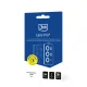 3mk Lens Protection Pro kameros apsauginis stiklas Samsung Galaxy Z Flip 7, juodas