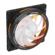 Darkflash DE8 kompiuterio ventiliatorius 120mm, juodas