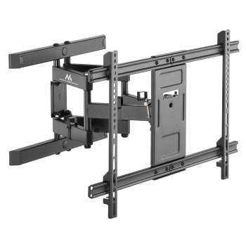 Maclean MC-881 televizoriaus sieninis laikiklis, 37-85", 60kg, juodas
