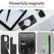 Spigen Cyrill Classic Charm Magsafe dėklas su dirželiu iPhone 16 Pro Max, juodas
