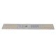 Ruhhy Drawer Dividers Organizers, 4 Pcs, Beige