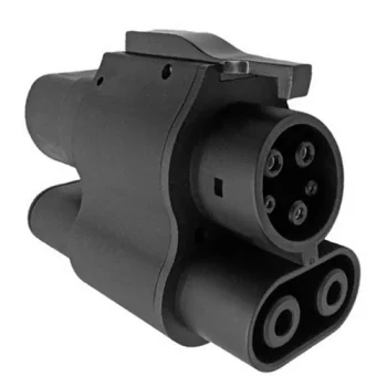 Hismart elektromobilio įkroviklio adapteris CCS2 - CCS1 (144812)