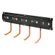 Maclean MC-193 plieninis sieninis sodo įrankių organizatorius, 40 cm