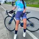 Rockbros 49210016001 ROAD TO SKY Cycling Socks Size 43-46 Black