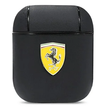 Ferrari On Track odinis AirPods dėklas, juodas