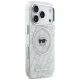 Karl Lagerfeld iPhone 17 Pro dėklas IML Karl Head Logo MagSafe, pilkas