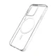 Apple iPhone 13 6.1\'\' 3MK MagCase Clear Case Cover, Transparent