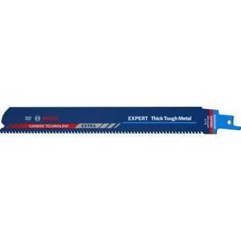 Tiesinio pjūklo geležtės Bosch EXPERT S1155CHC, 225 mm, 10 vnt.