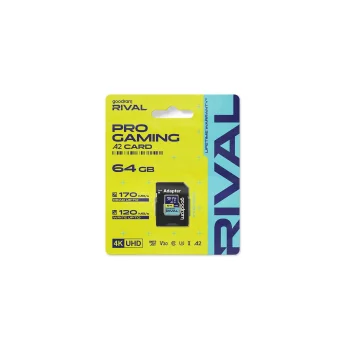 Goodram Rival M2AA MicroSDXC atminties kortelė 128GB (170/120 MB/s)