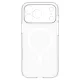 Dėklas Spigen Ultra Hybrid MagSafe, skirtas iPhone 18 Pro / 17 Pro, skaidrus ir baltas
