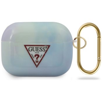 Guess AirPods Pro Case Tie & Dye Collection, Blue
