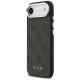 Guess dėklas iPhone 17 Air telefonui 4G Classic Logo MagSafe, juodas