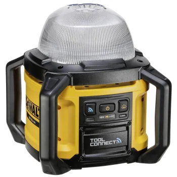 Statybinis LED prožektorius DeWalt DCL074-XJ XR, 18 V, 5000 lm