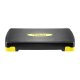 4Fizjo Standard 3-Level Aerobic Step, Black/Yellow