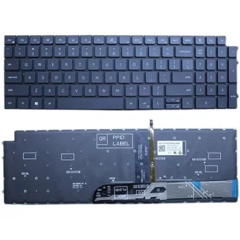 Dell Vostro 15 3510 / 3515 / 3520 / 3525 Keyboard with Backlit, Black