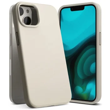 Ringke Silicone dėklas, skirtas iPhone 14 Plus, Stone